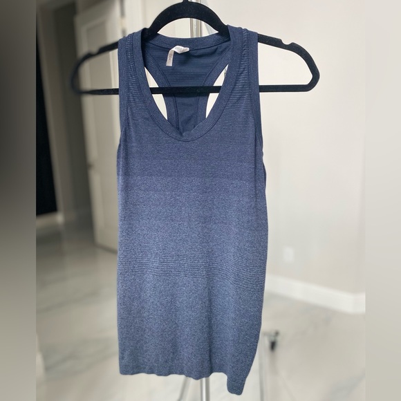 Athleta Tops - Athleta Navy blue tank top size small
